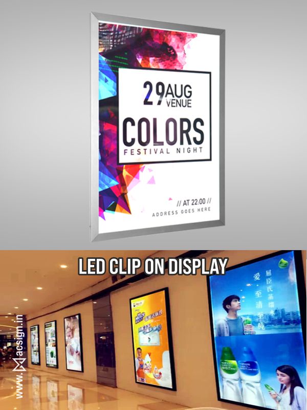 LED Clip-on Display – Hindustan Enterprises