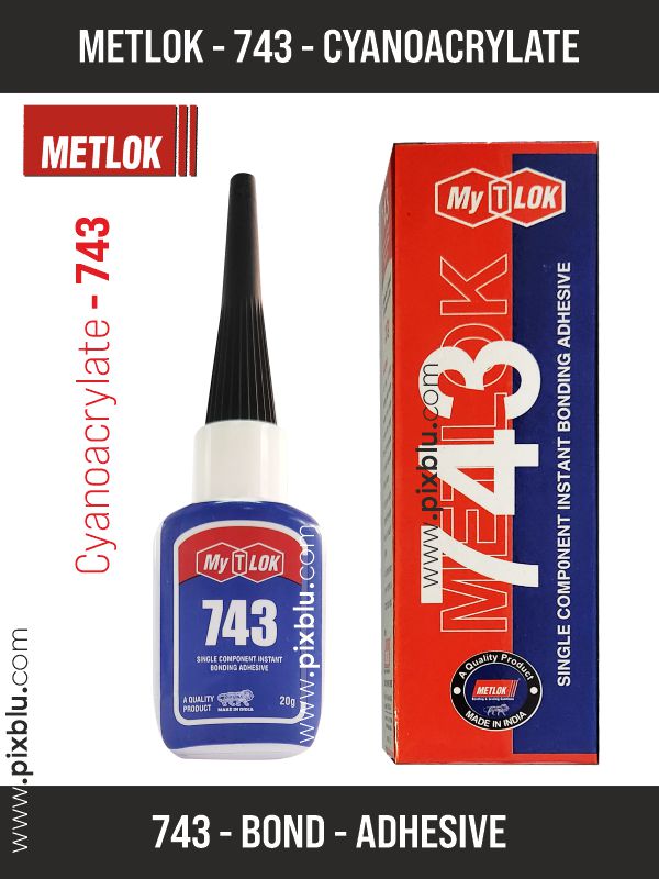 Metlok 743 My-T-LOK Cyanoacrylate – Hindustan Enterprises