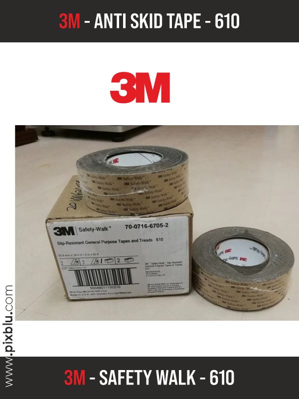 thumbnail image 2 of SteelCase White Anti-Skid Safety Step Tape – 6 Inch X 30 FT Roll – Made In USA 2 of 4