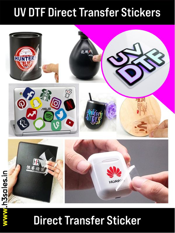 Direct Transfer Sticker UV DTF Direct Transfer Stickers - Hindustan Enterprises